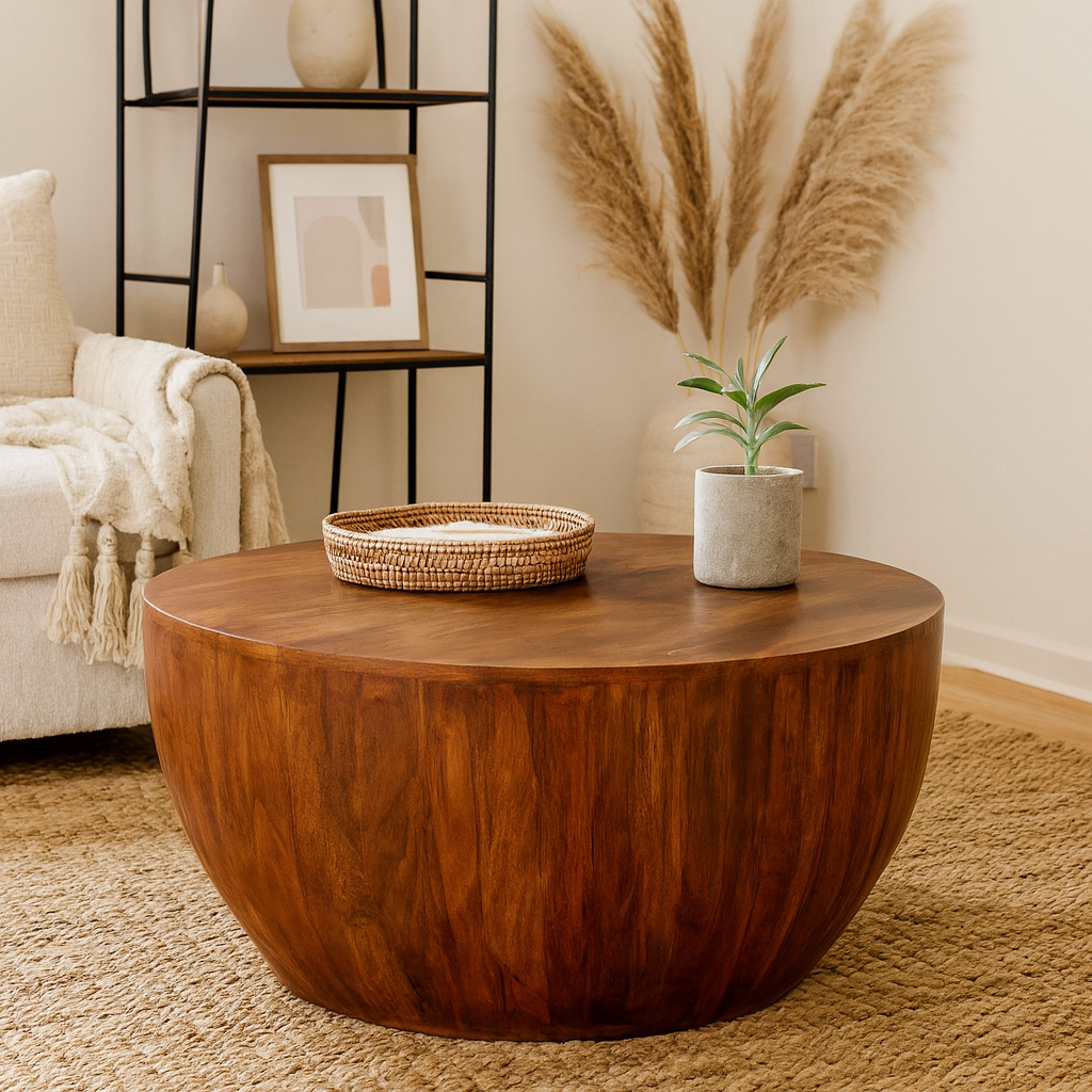 Cindy Carved Coffee Table