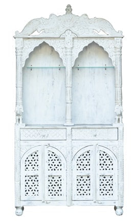 Ganesha Carved Mandir