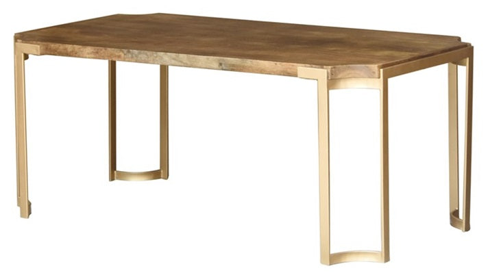 Perry Hand Carved Wooden Dining Table