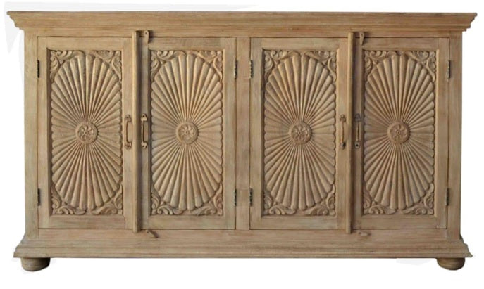 Joseph Hand Carved Sideboard