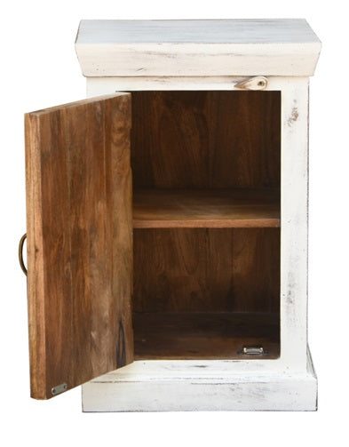 Heena Wooden Bedside