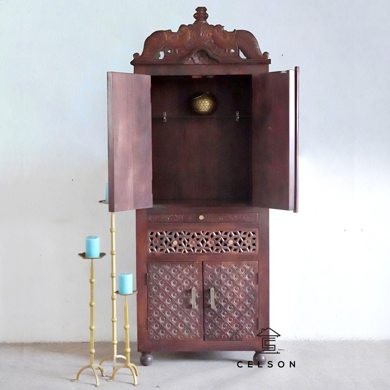 Aasha Carved Altar