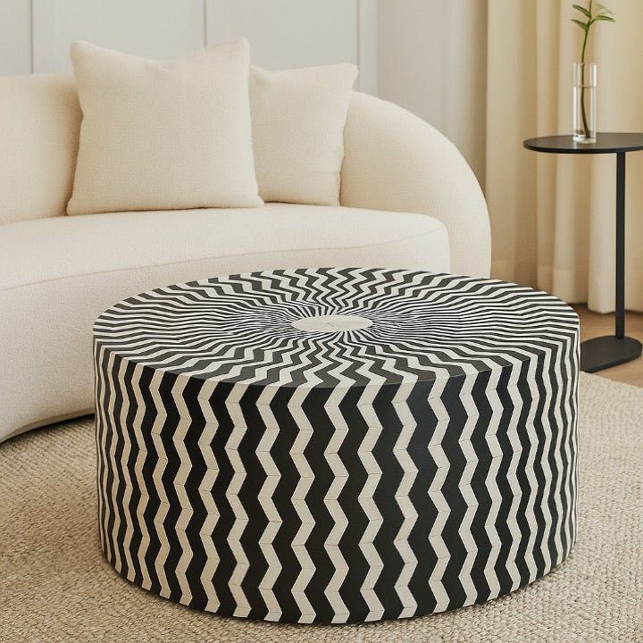 Janika Bone Inlay Coffee Table