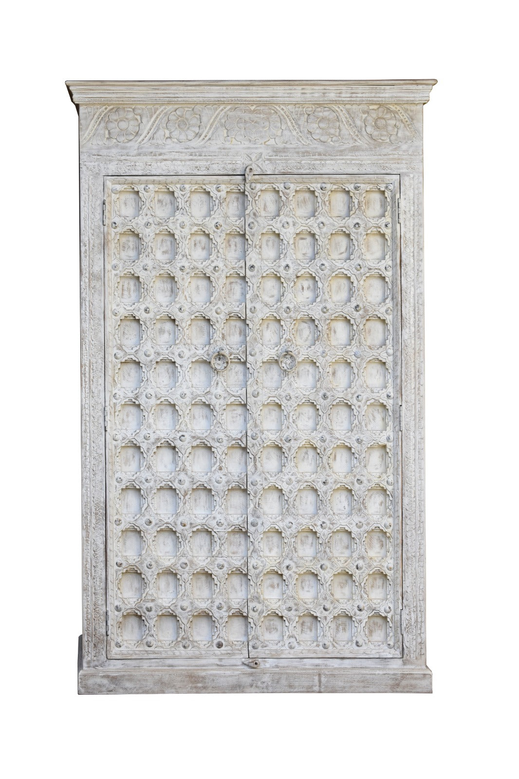 Victoria Hand Carved Almirah