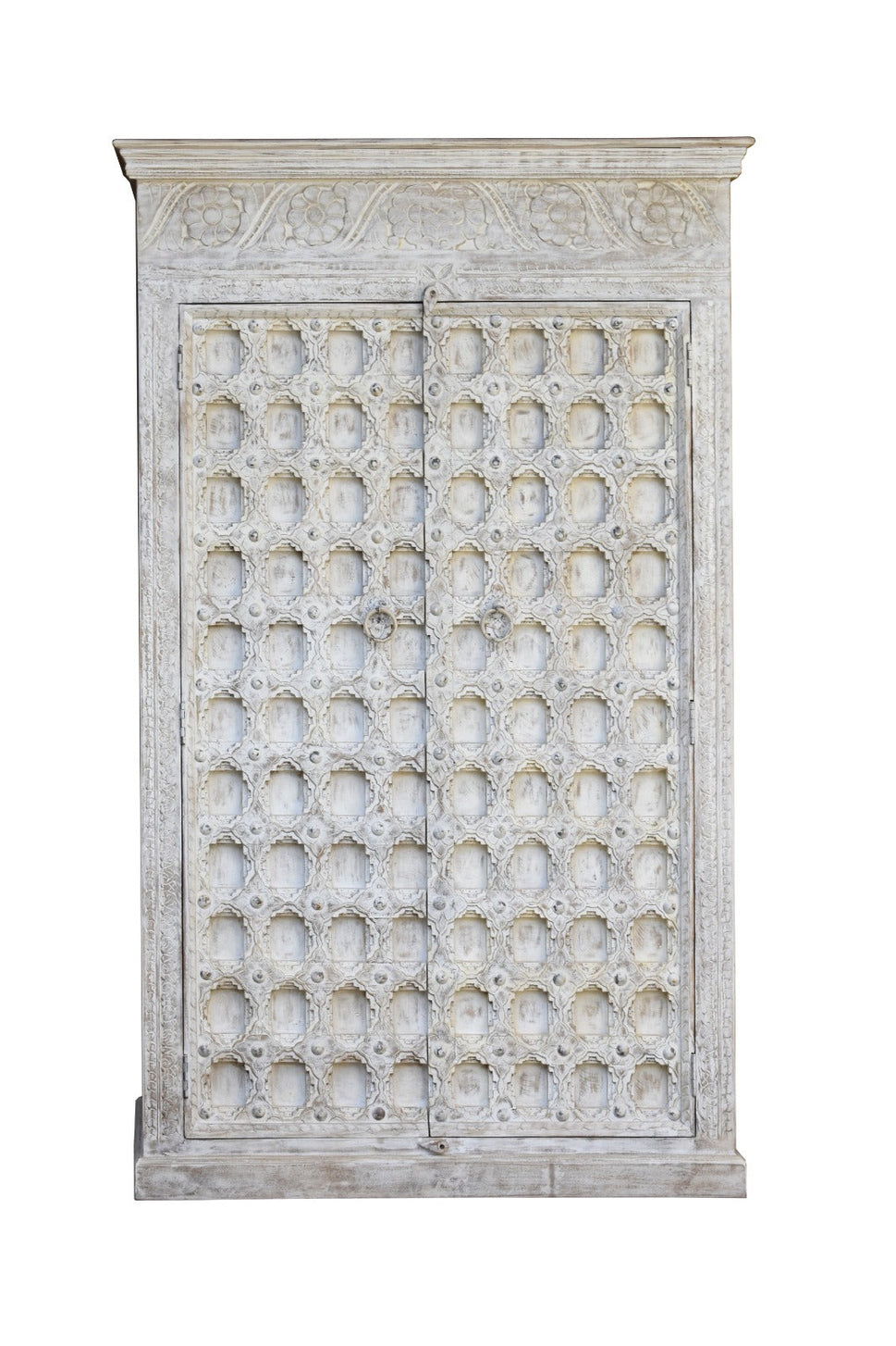 Victoria Hand Carved Almirah