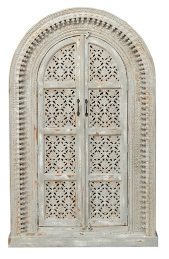 Gemma Hand Carved Almirah