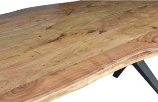 Nima Hand Carved Wooden Dinning Table