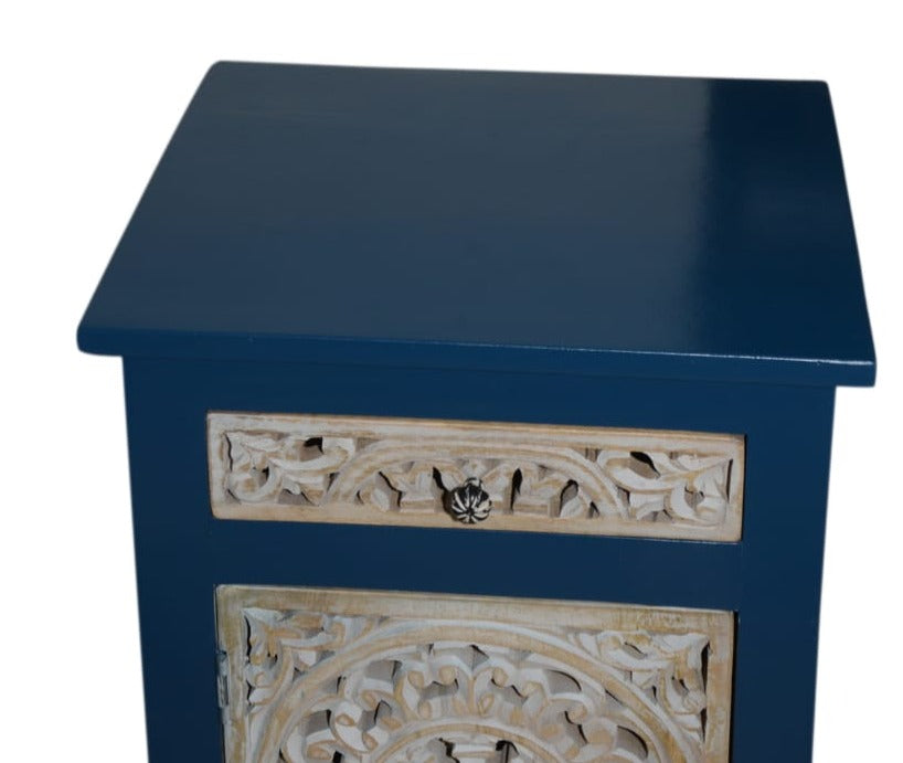 Gourd Wooden Bedside