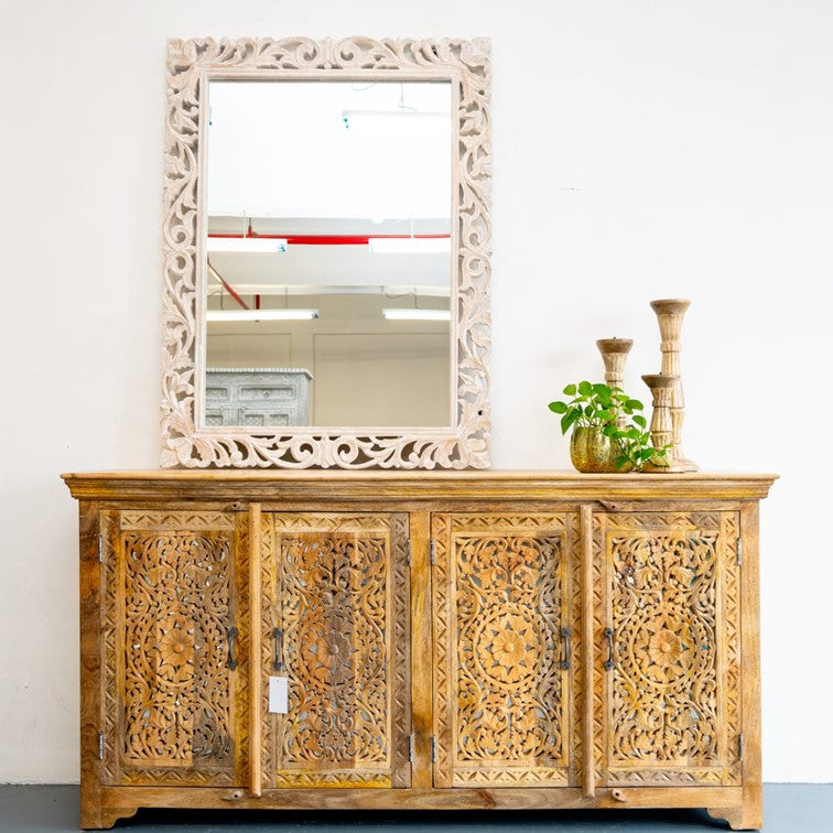 Ember Hand Carved Sideboard