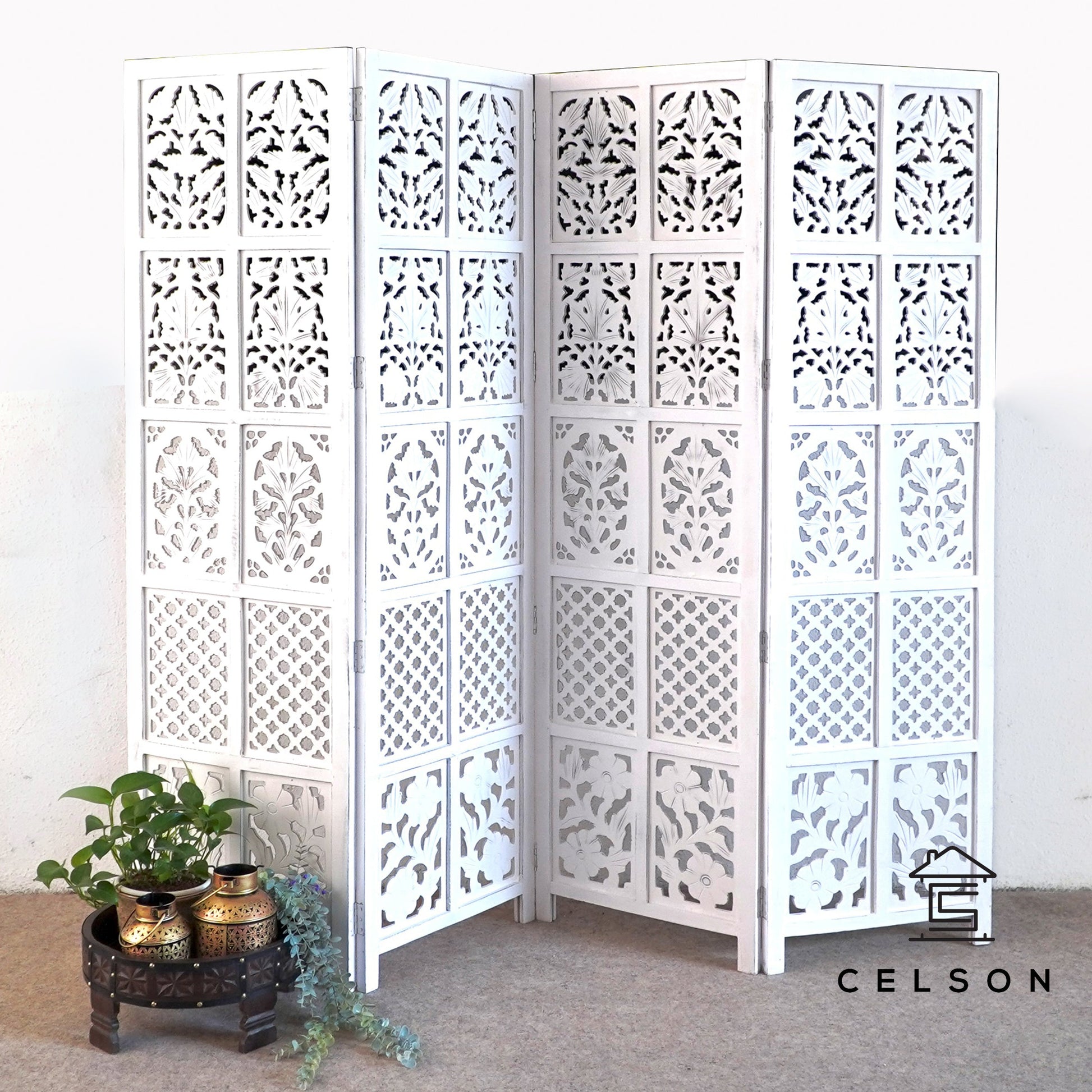 Nova Carved Room Divider