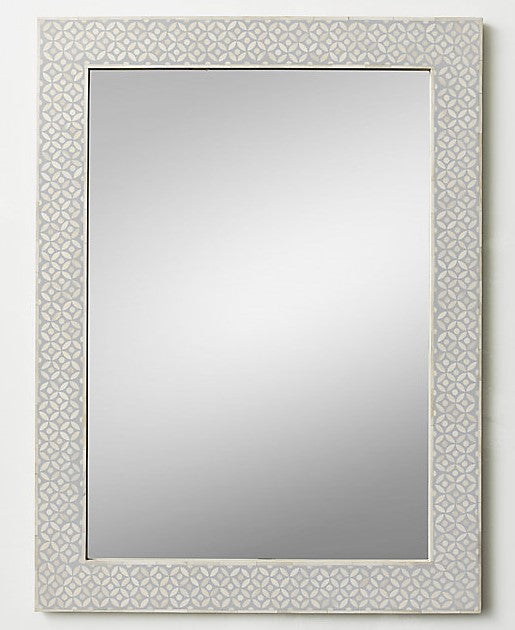 Morena Bone Inlay Mirror