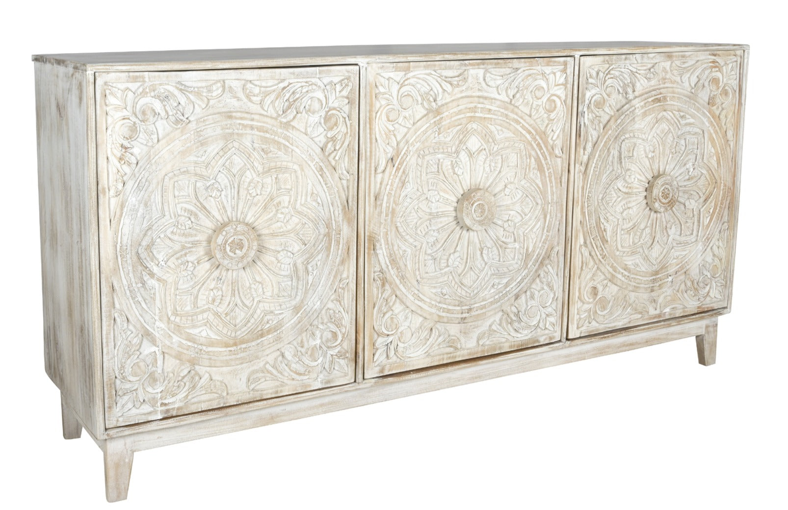 Arliss Hand Carved Sideboard