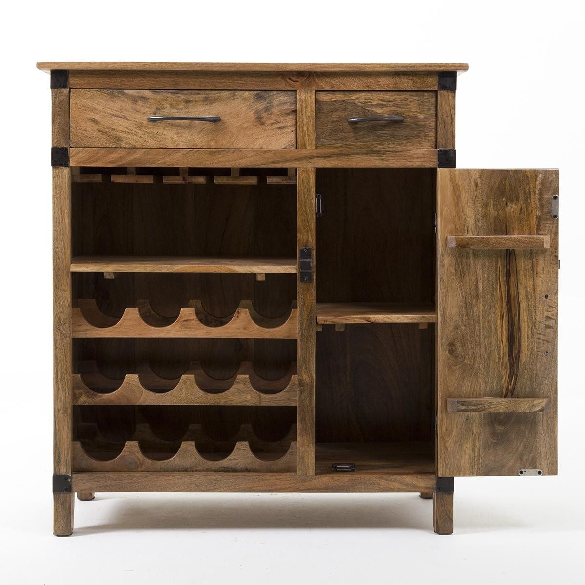 Canto Wooden Bar Cabinet
