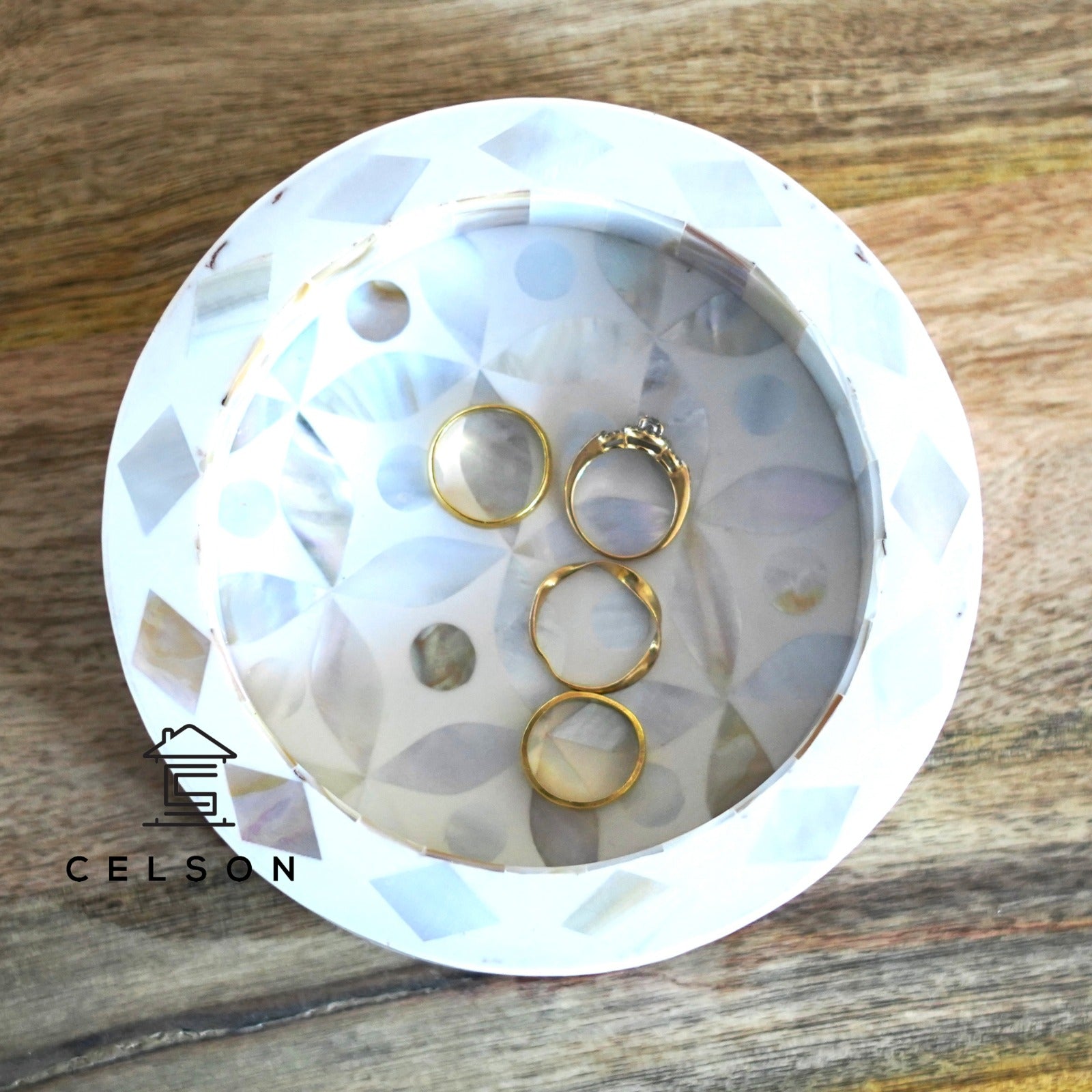 Simon Mother of Pearl Inlay Tray