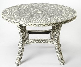 Bryce Bone Inlay Dining Table