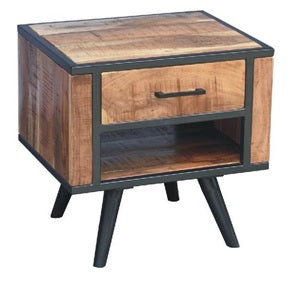 Kathryn Wooden Bedside