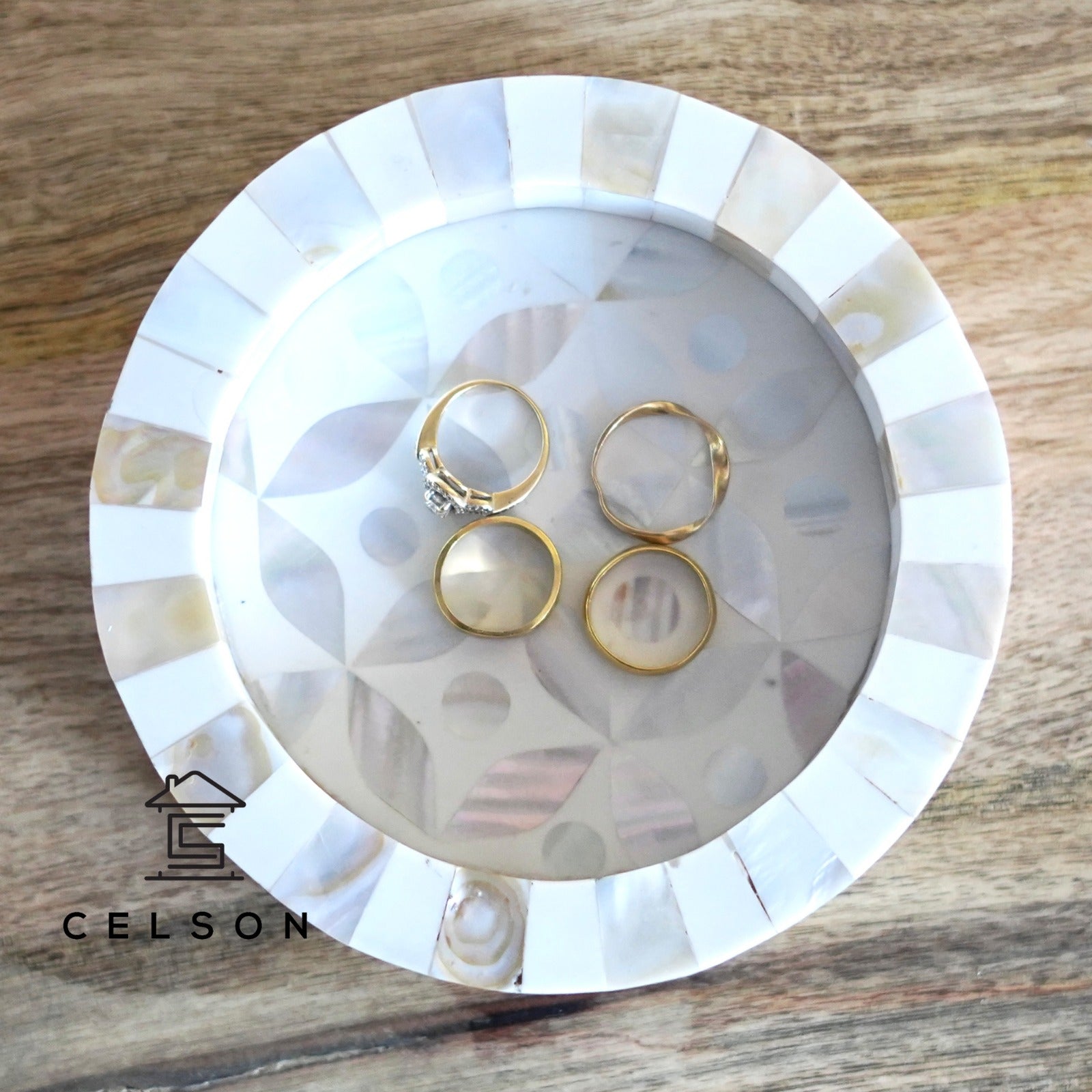 Sarah Mother of Pearl Inlay Tray
