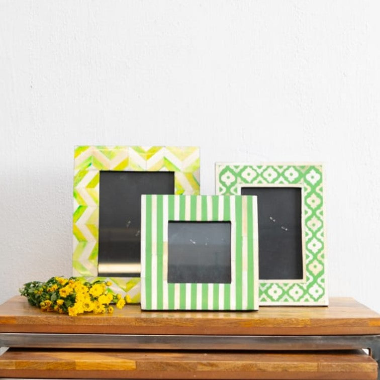 Rima Bone Inlay Photo Frame