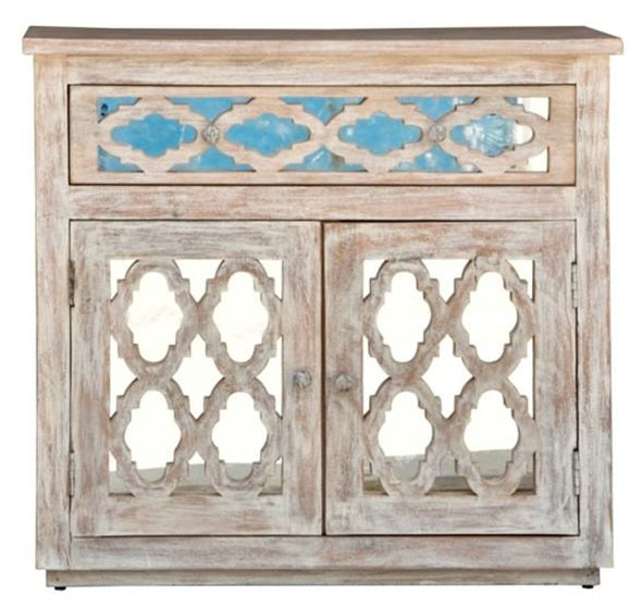 Ryerson Carved Wooden Chest