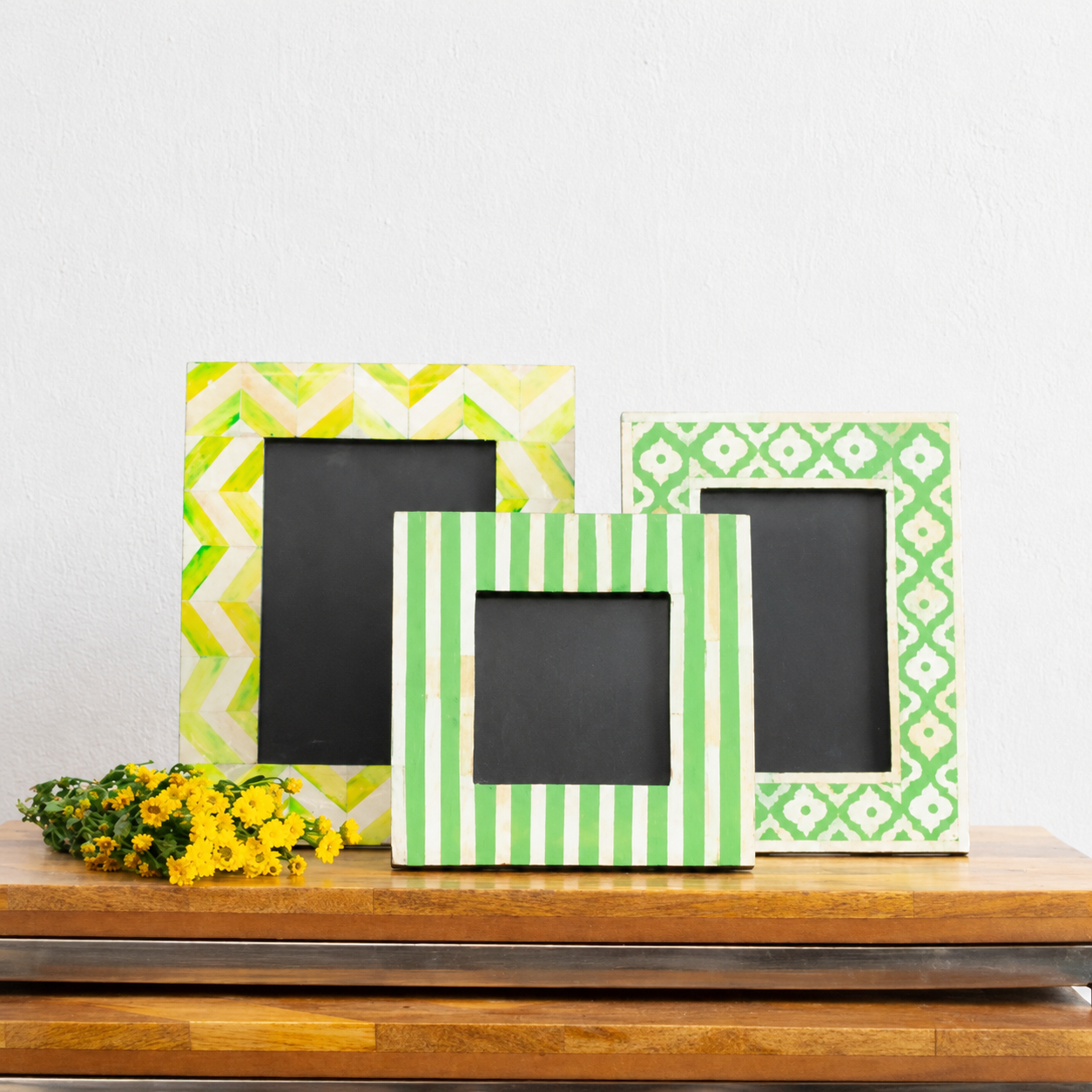 Arina Bone Inlay Photo Frame