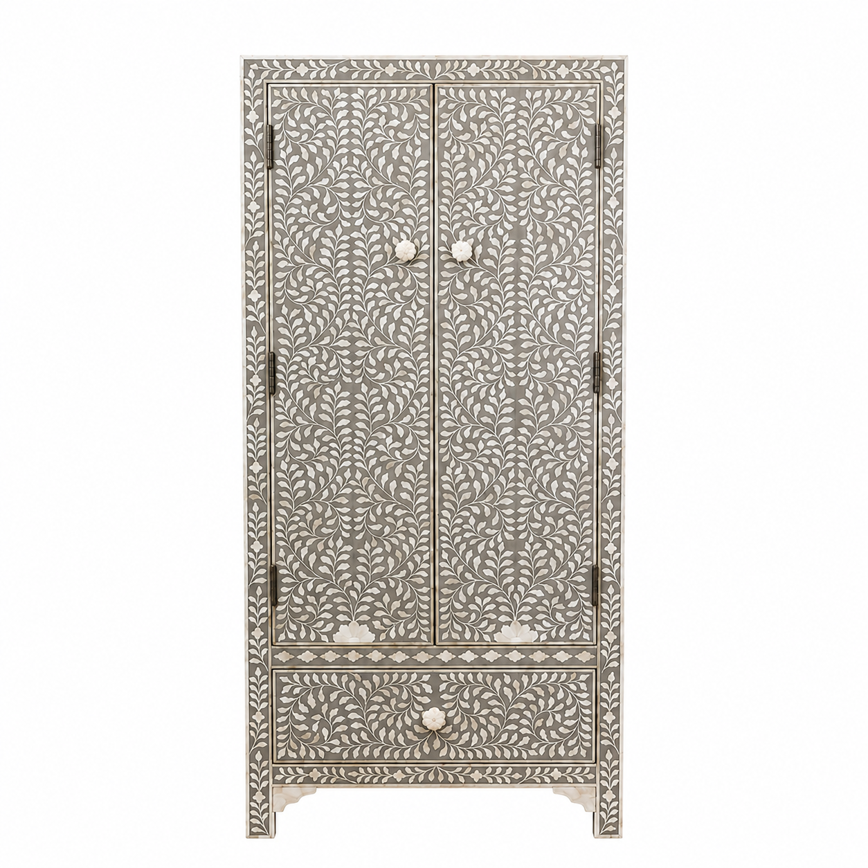 Eira Bone Inlay Almirah