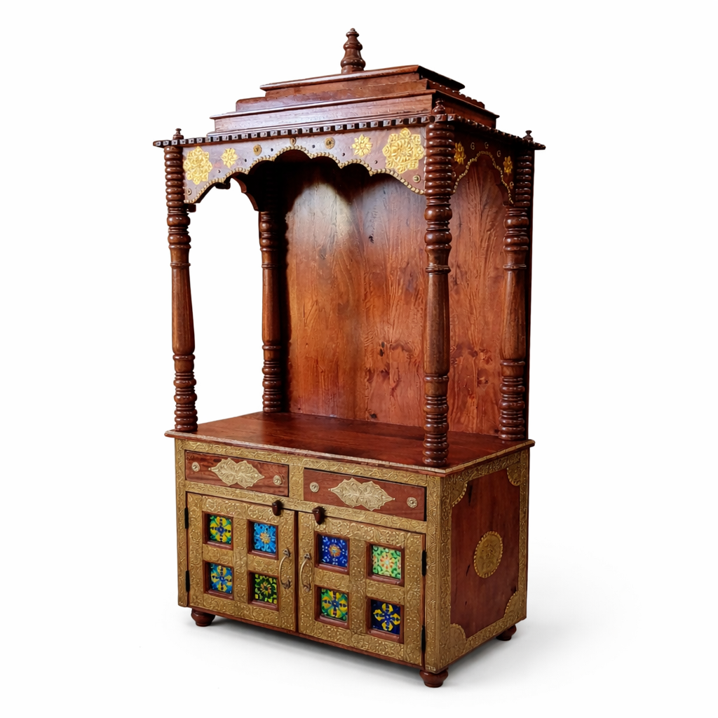 Kanha Hand Carved Altar