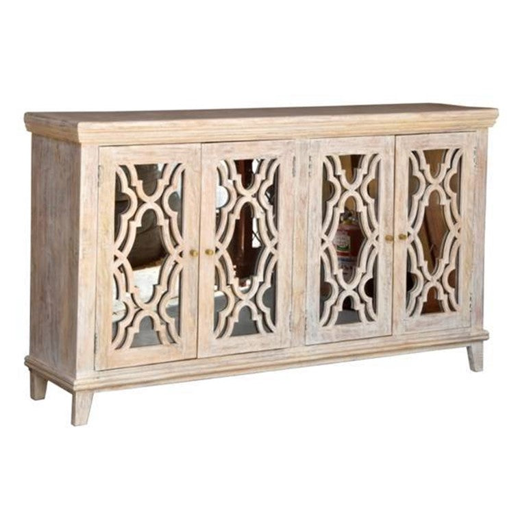 Kavin Hand Carved Side Board