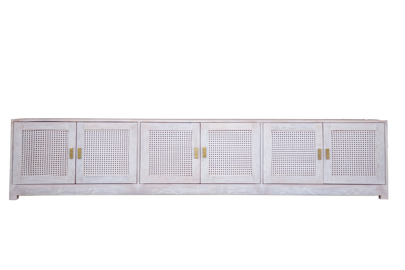 Tashi Hand Carved Wooden TV Cabinet