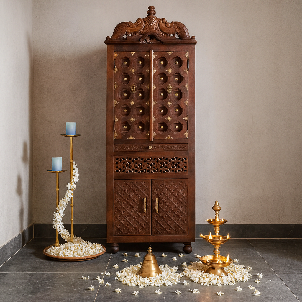 Aasha Carved Altar
