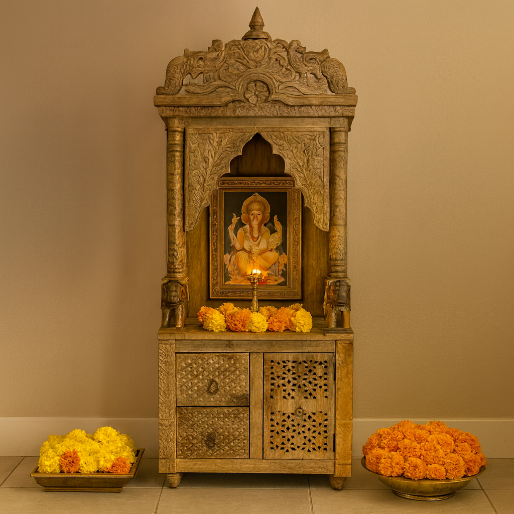 Aarti Carved Mandir