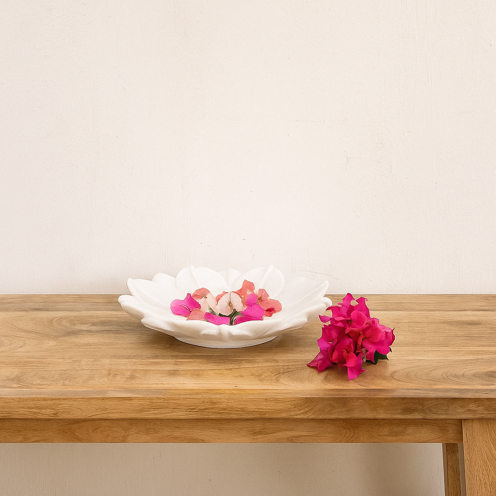 Norma Marble Decorative Bowl