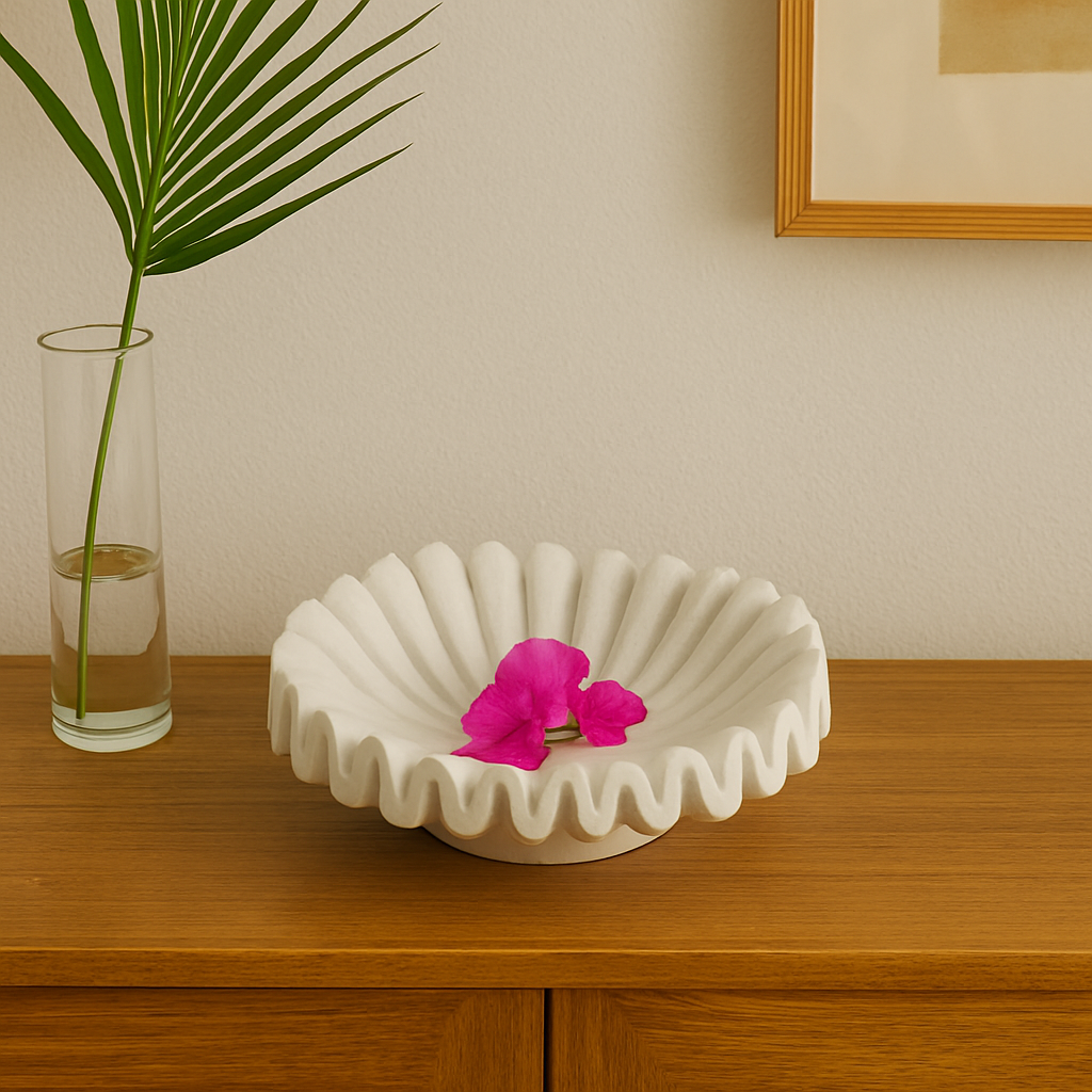 Lorna_Marble Lehriya Plate Decorative Bowl