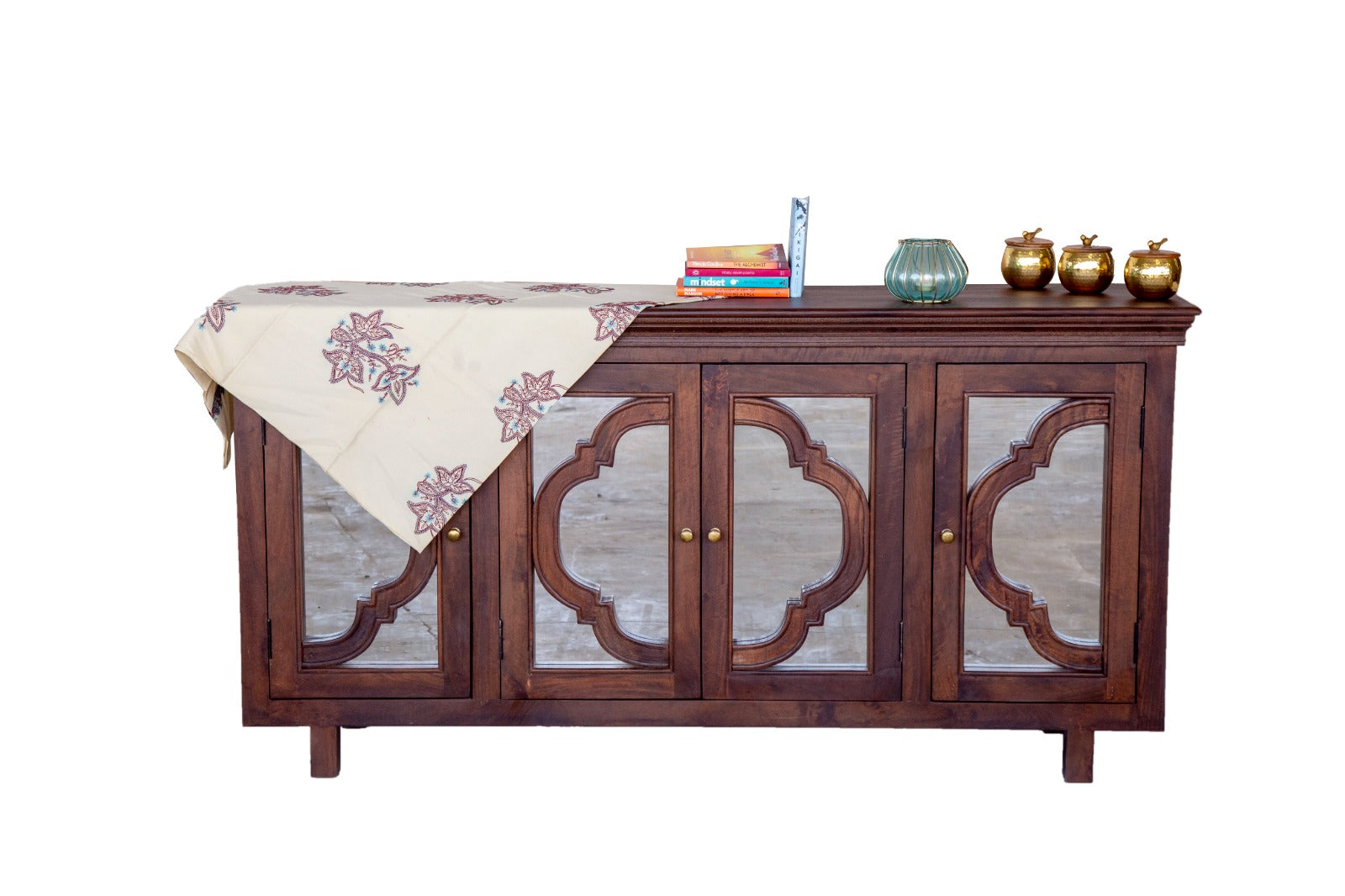 Auravi Wooden Sideboard