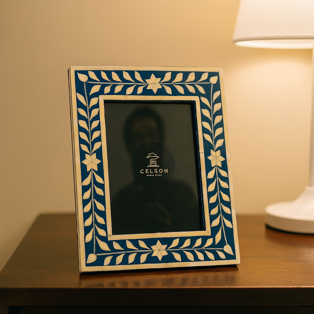 Sven Bone Inlay Photo Frame
