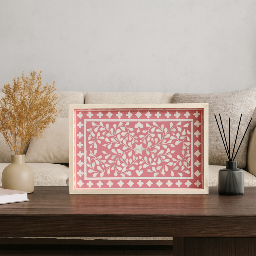 Aliza Bone Inlay Tray