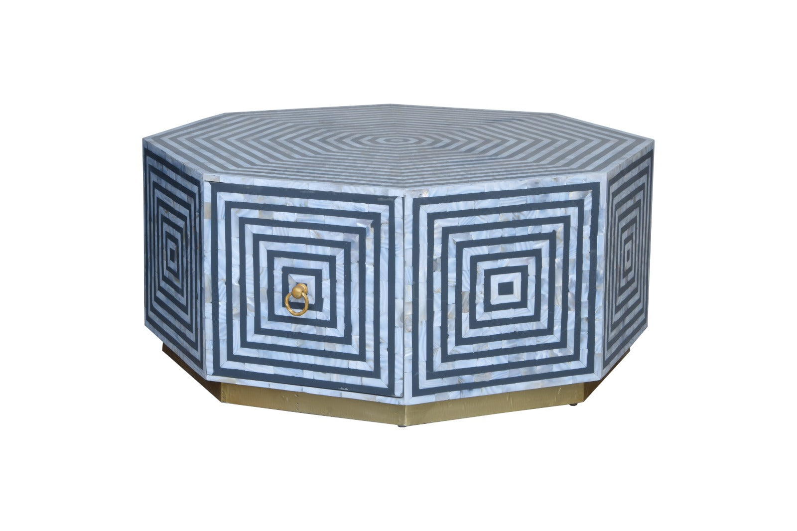 Angela Mother of Pearl Inlay Coffee Table