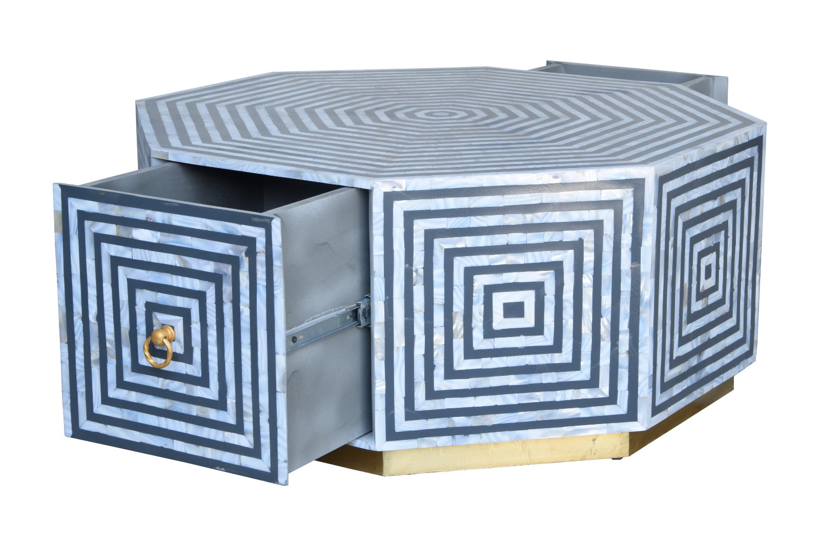 Angela Mother of Pearl Inlay Coffee Table