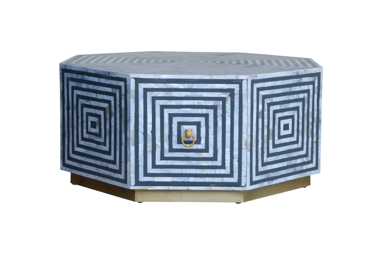 Angela Mother of Pearl Inlay Coffee Table