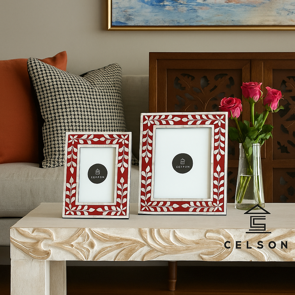 Ethan Mother of Pearl Inlay Photo Frame