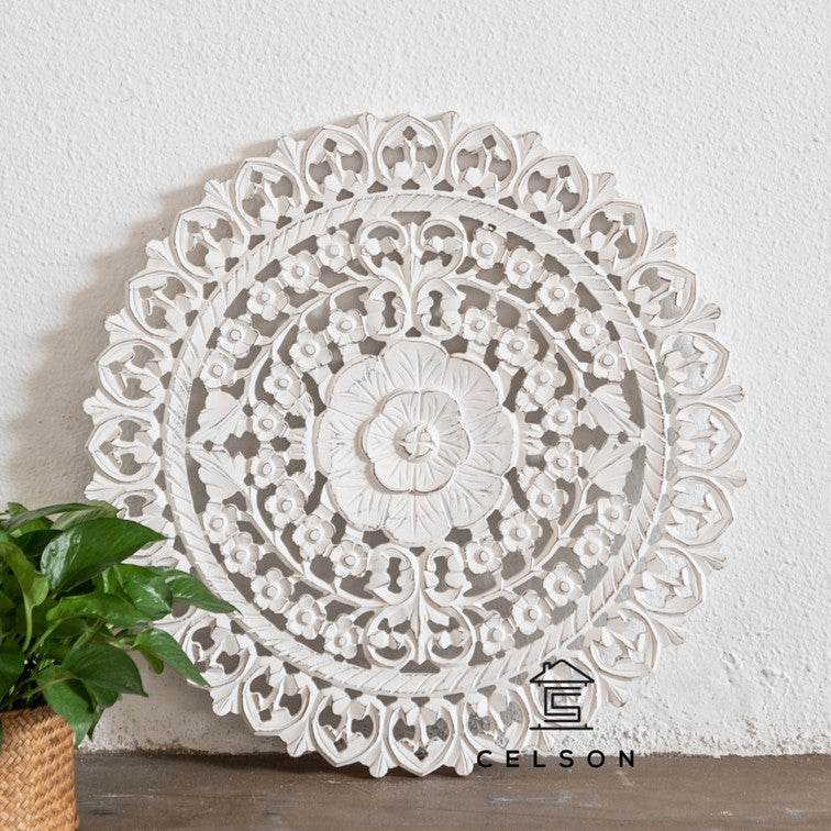 Niama Carved Wall Panel