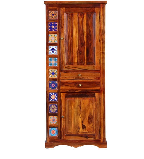 Sahira Wooden Bar Cabinet