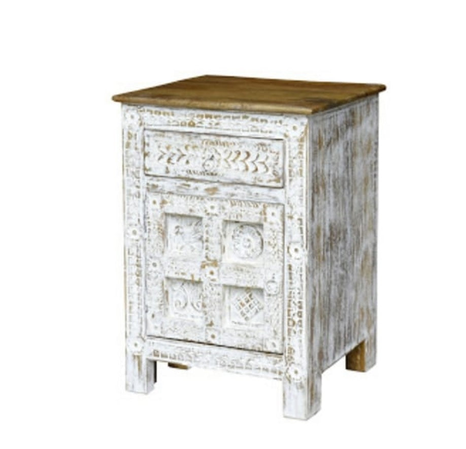 Raima Wooden Bedside