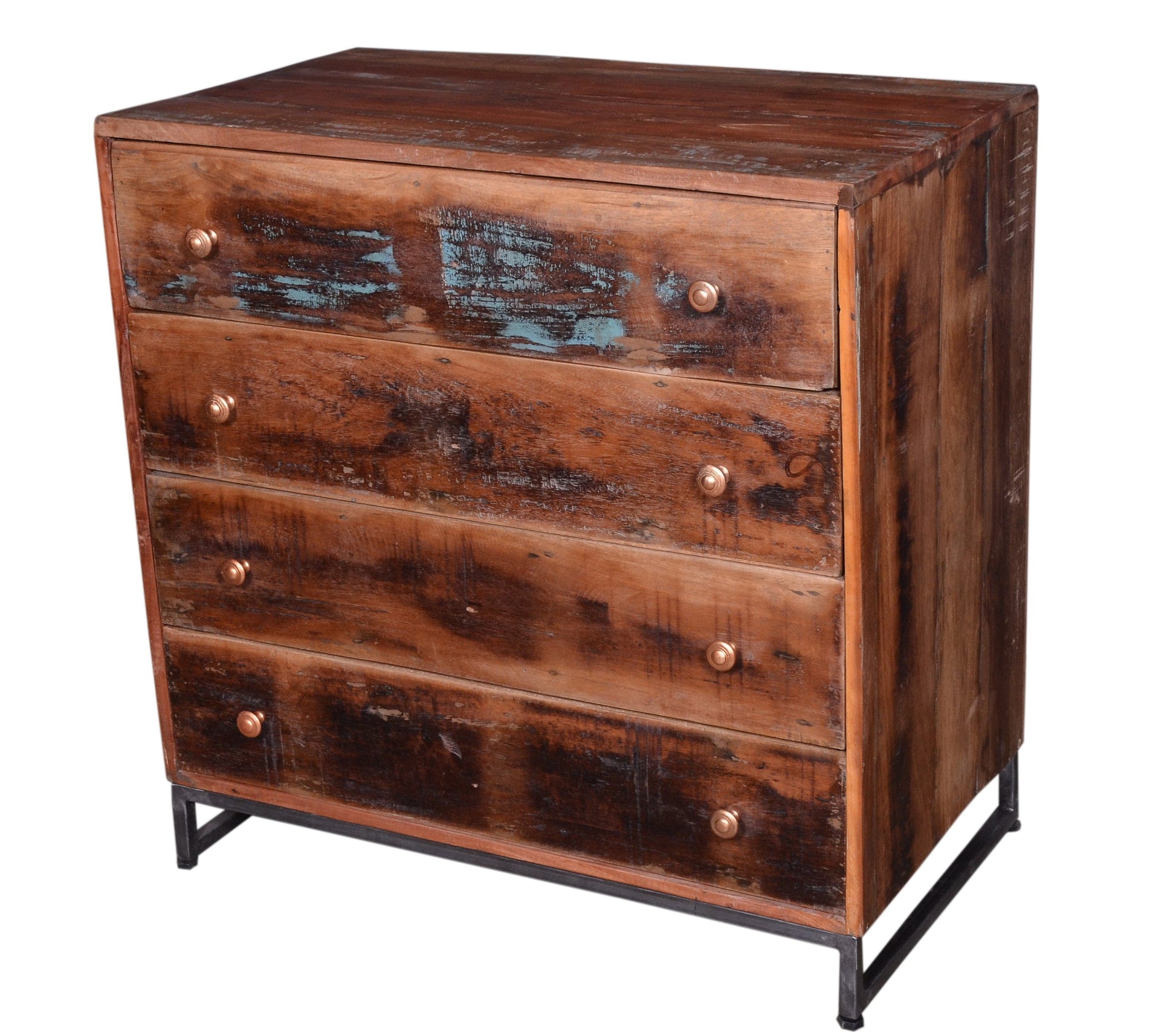 Madora Carved Wooden Chest of Drawer