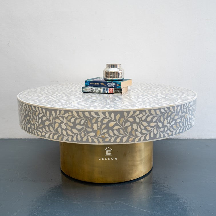 Sherya Bone Inlay Coffee Table