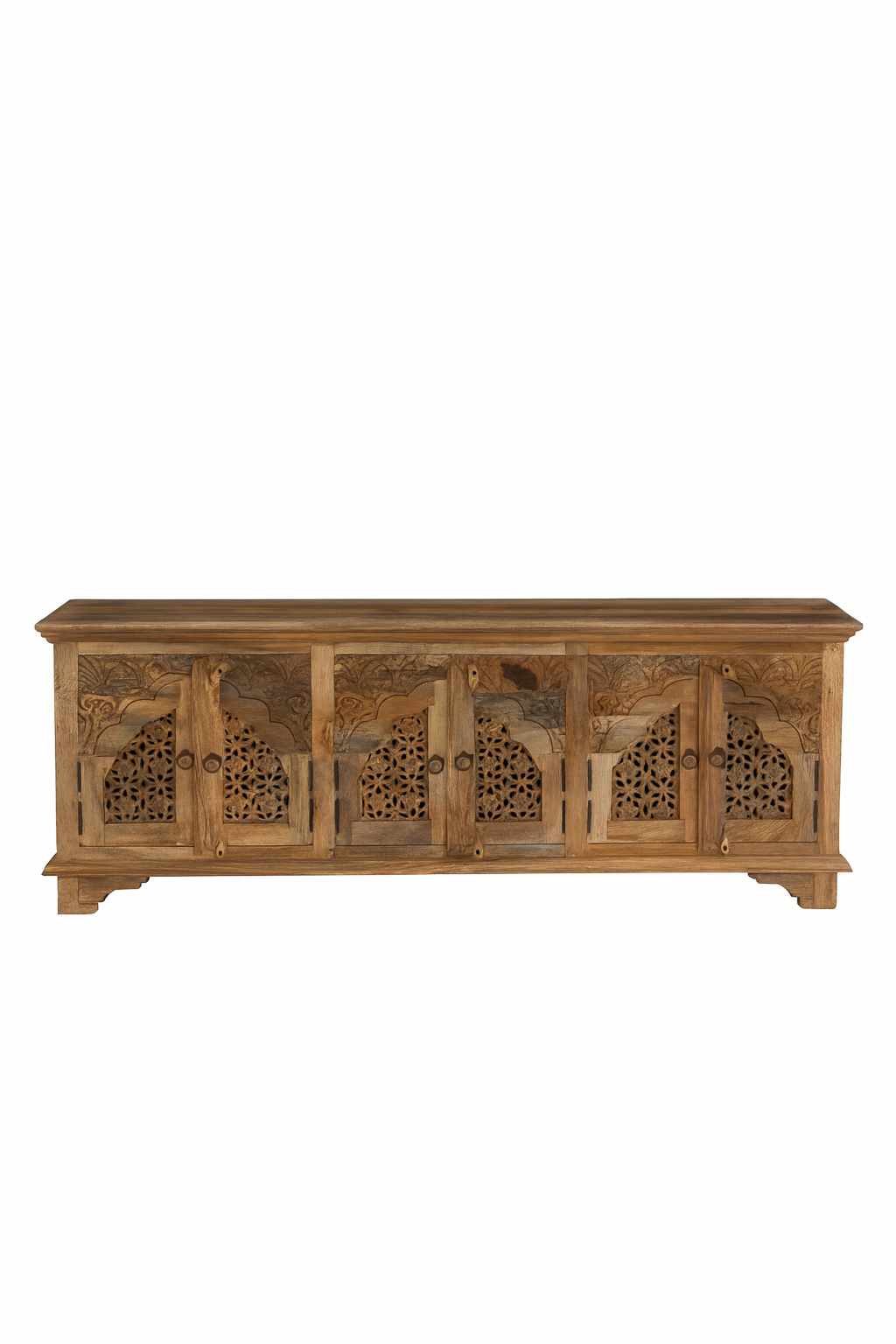 Aaron Wooden TV Console