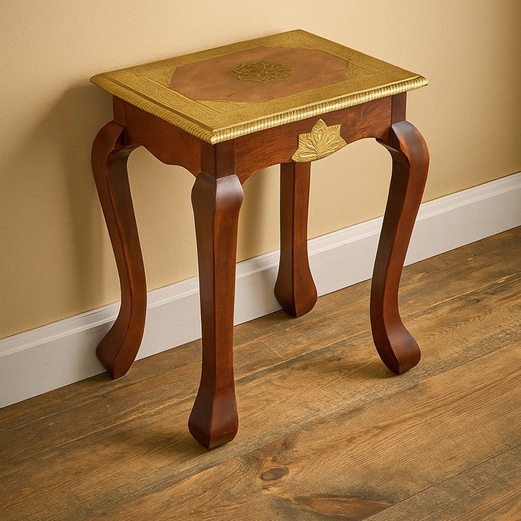 Lisa Wooden Side Table