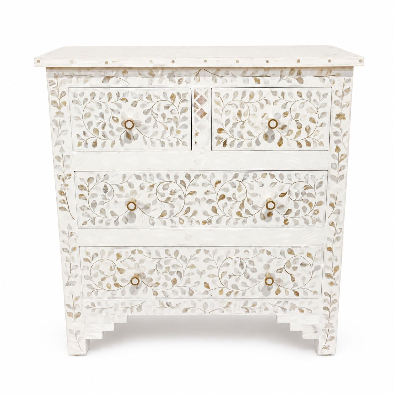 Elsara Mother of Pearl Inlay Chest