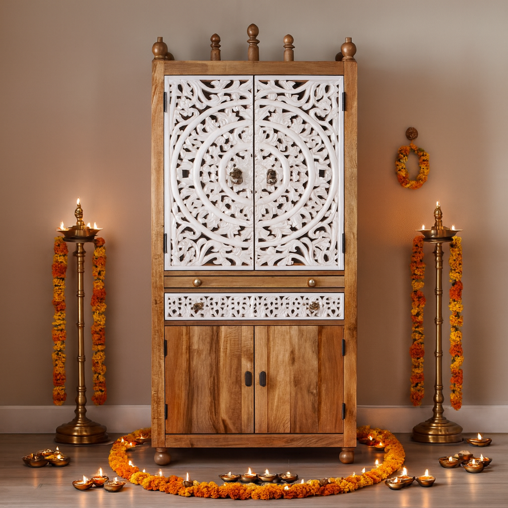 Kalindi Hand carved Mandir