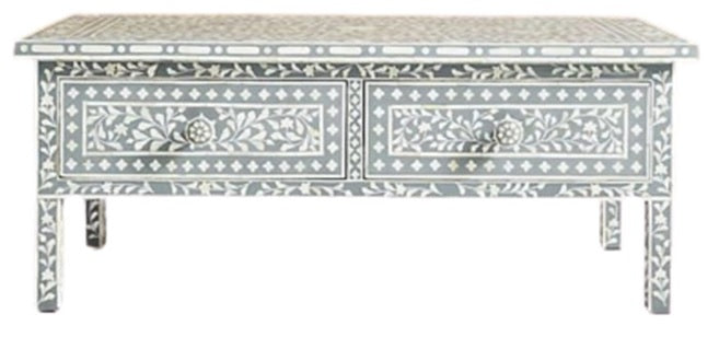 Baze Bone Inlay Coffee Table