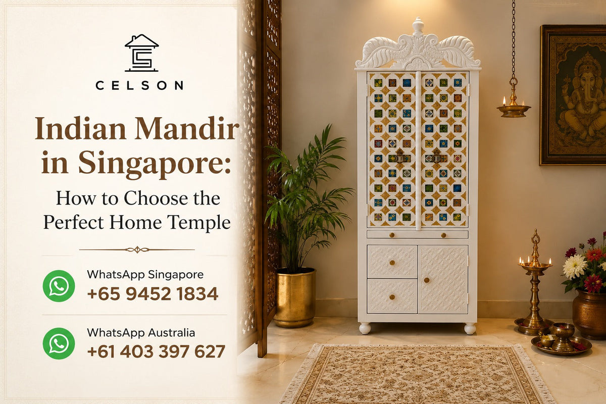 Indian Mandir in Singapore: How to Choose the Perfect Home Temple | Celson